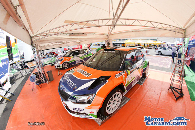 Rallye Villa de Adeje BP Tenerife 2017