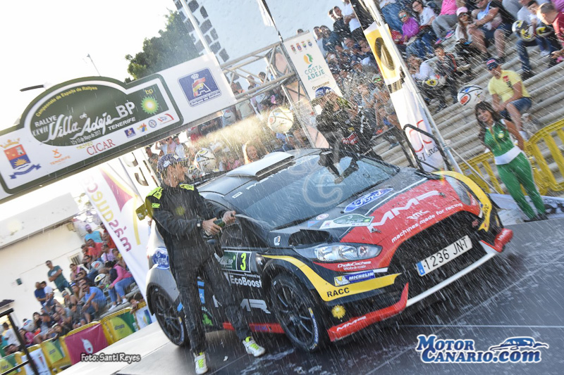 Rallye Villa de Adeje BP Tenerife 2017