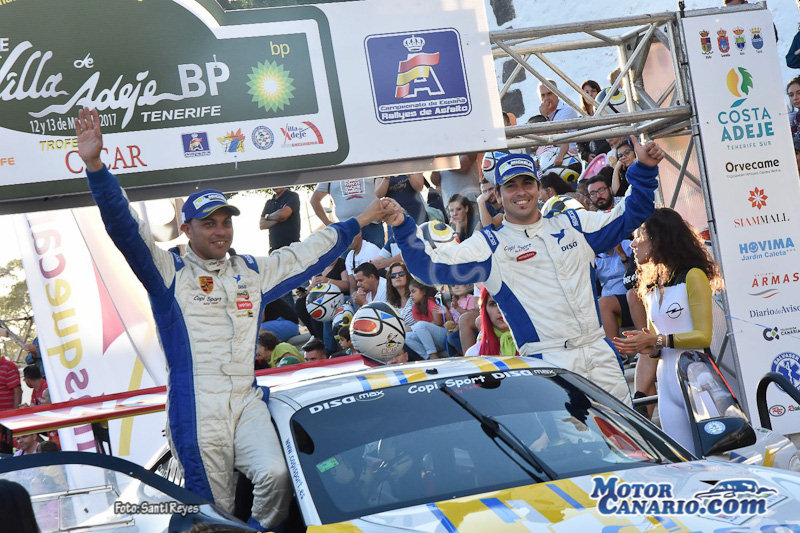 Rallye Villa de Adeje BP Tenerife 2017