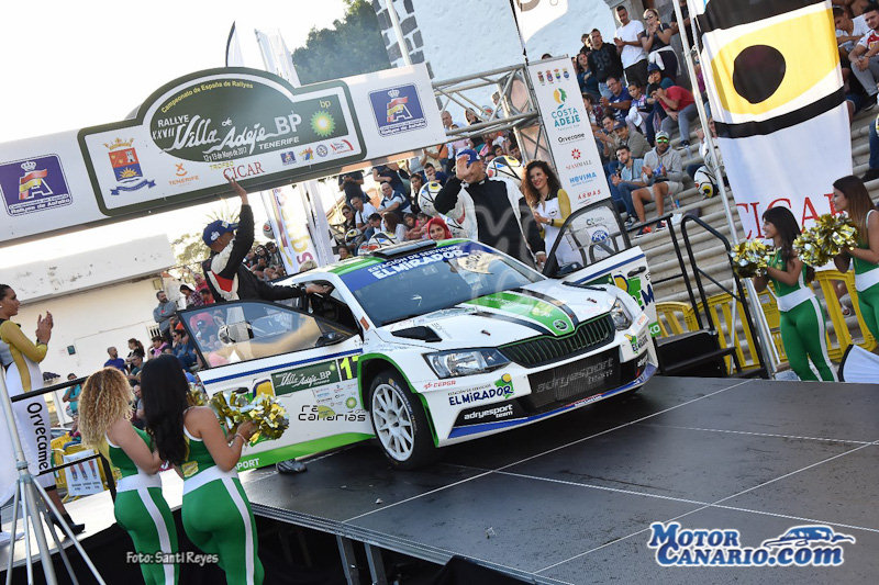 Rallye Villa de Adeje BP Tenerife 2017