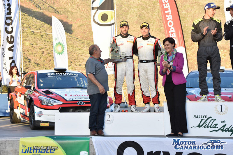 Rallye Villa de Adeje BP Tenerife 2017