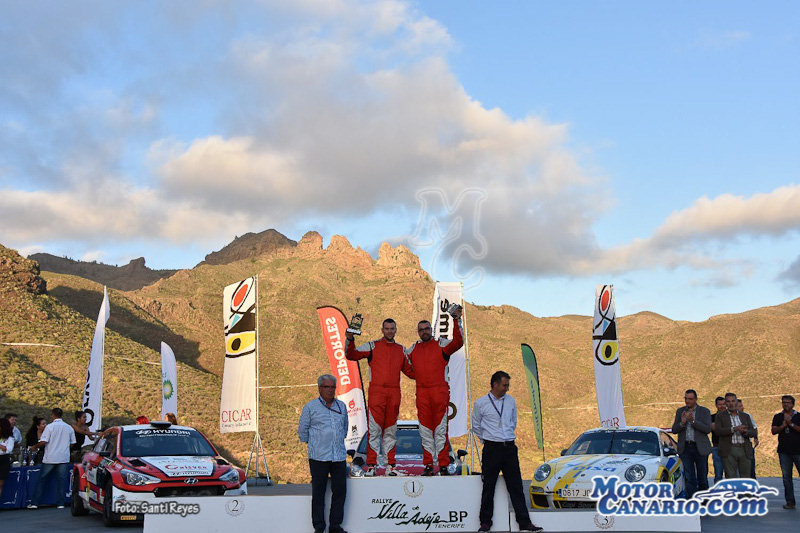 Rallye Villa de Adeje BP Tenerife 2017