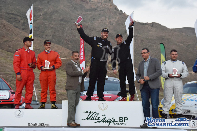 Rallye Villa de Adeje BP Tenerife 2017