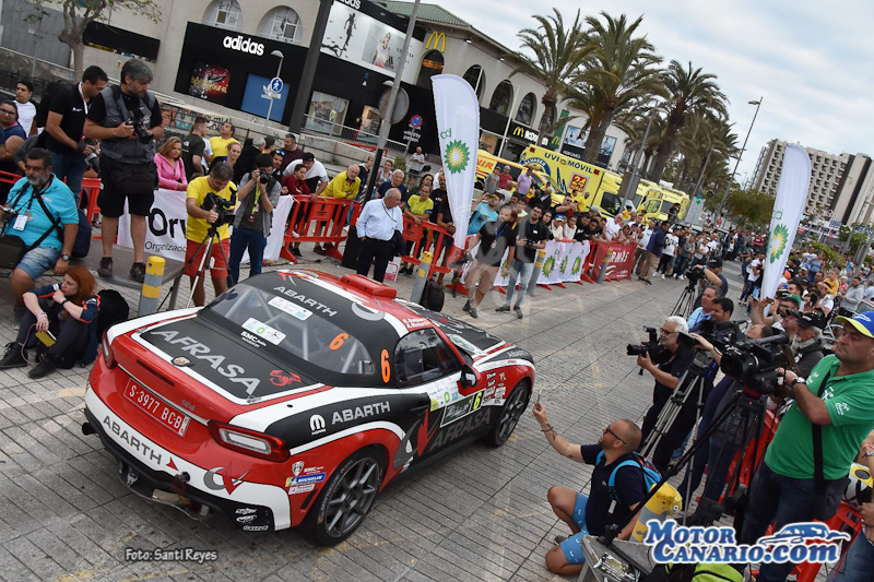 Rallye Villa de Adeje 2018 (Parte 1)
