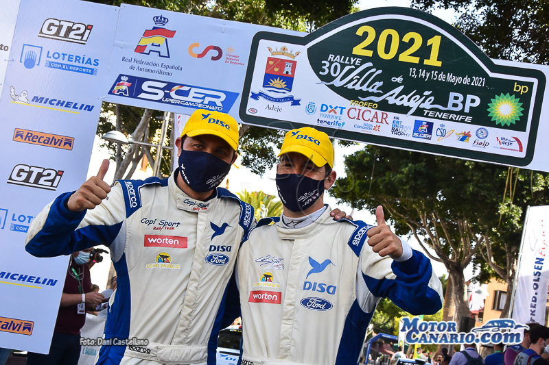 30� Rallye Villa de Adeje BP Tenerife 2021