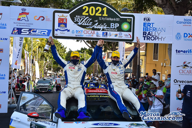 30� Rallye Villa de Adeje BP Tenerife 2021