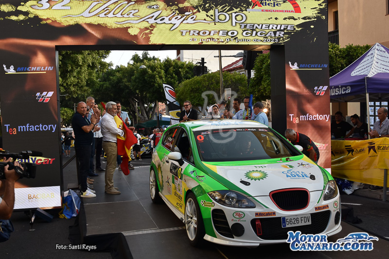 Rallye Villa de Adeje 2023