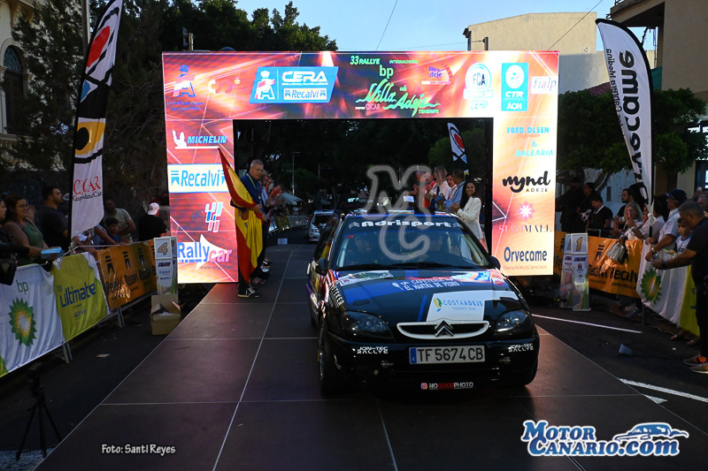 Rallye Villa de Adeje 2024
