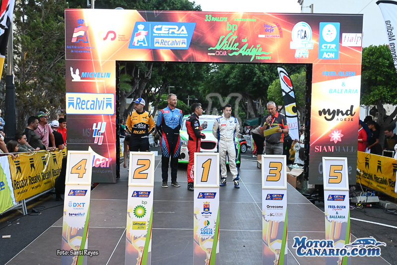 Rallye Villa de Adeje 2024