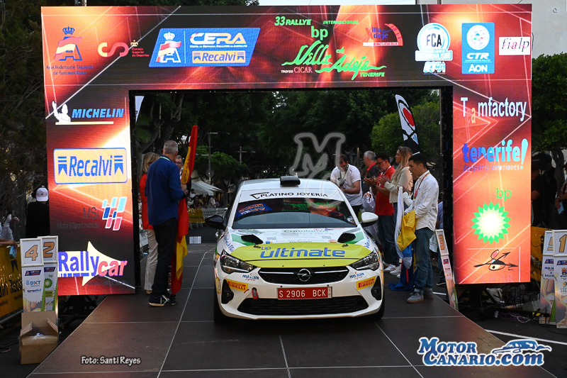 Rallye Villa de Adeje 2024
