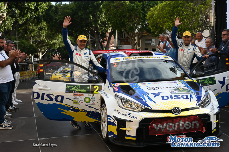 Rallye Villa de Adeje 2025