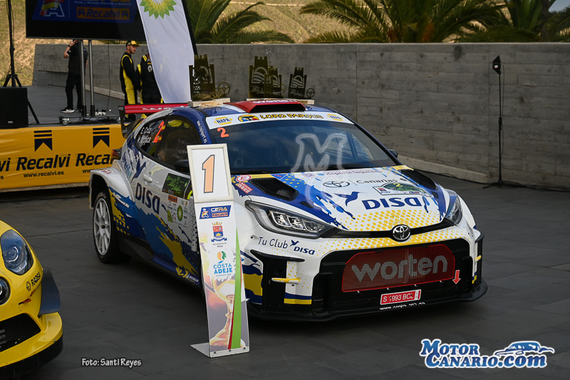 Rallye Villa de Adeje 2025