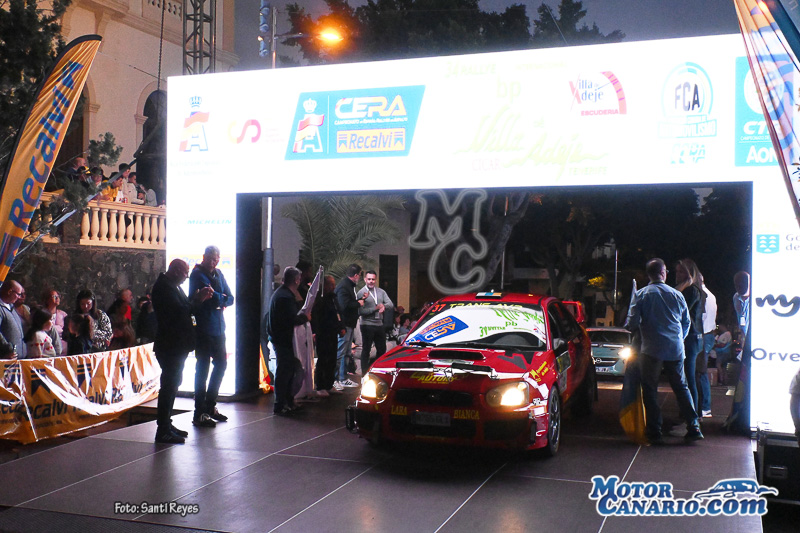 Rallye Villa de Adeje 2025