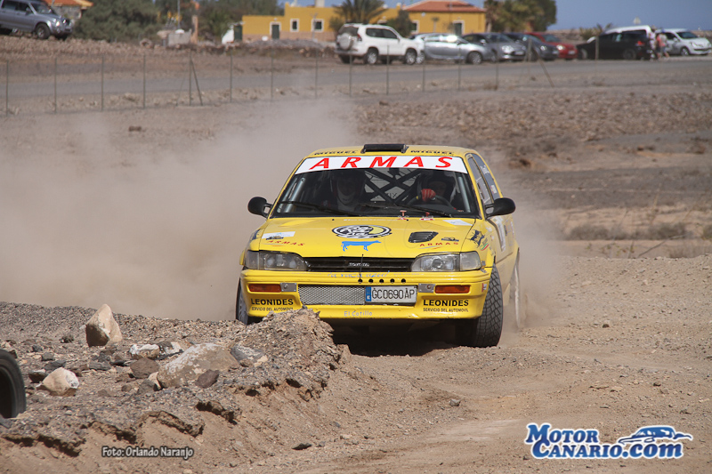 Rallye de Antigua 2014
