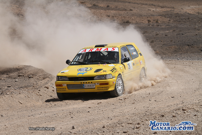 Rallye de Antigua 2014