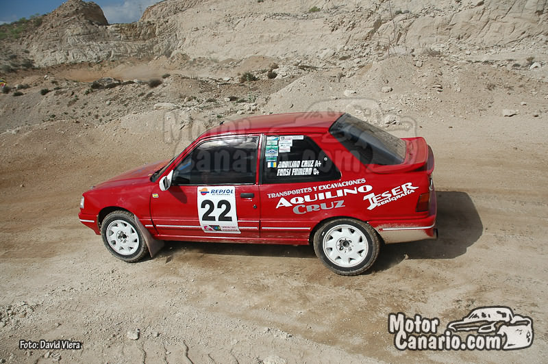 IV Slalom Arico 2010