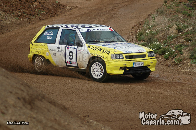V Slalom Arico 2010 (Parte 1)