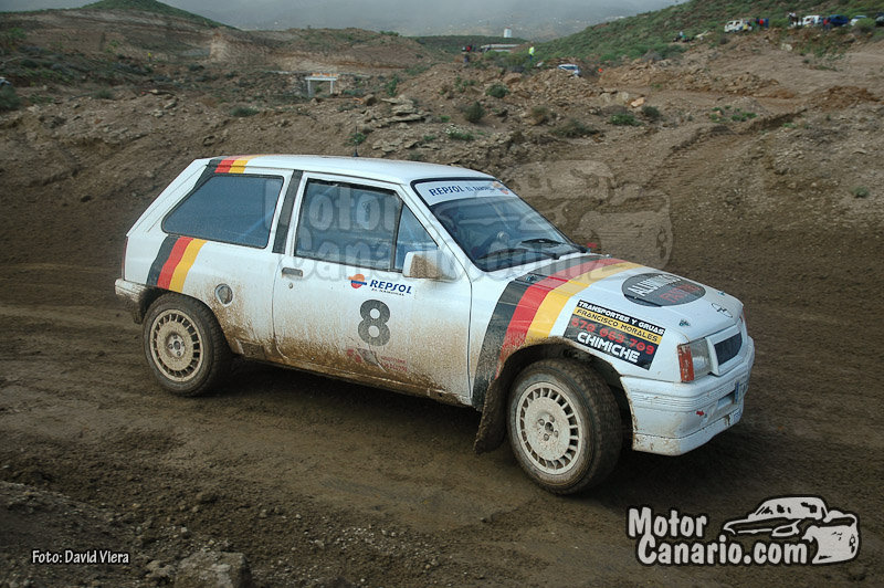 V Slalom Arico 2010 (Parte 1)