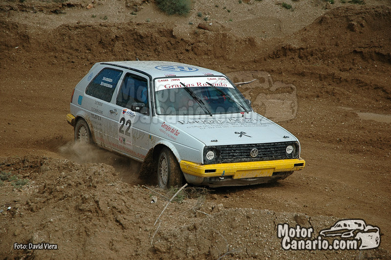 V Slalom Arico 2010 (Parte 1)
