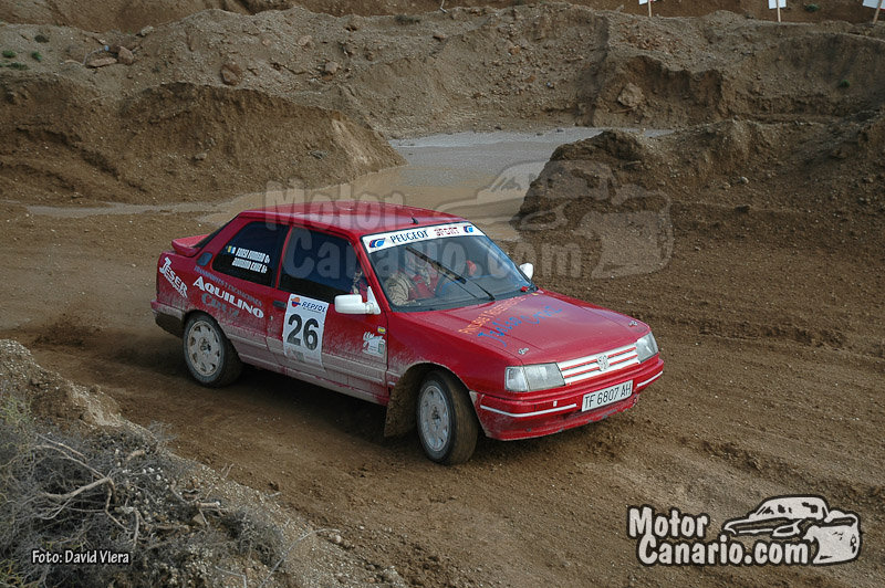 V Slalom Arico 2010 (Parte 1)