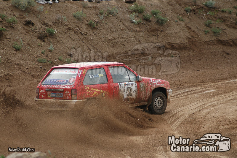 V Slalom Arico 2010 (Parte 1)