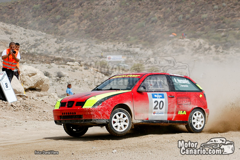 III Slalom Arico 2011 (Parte 1)