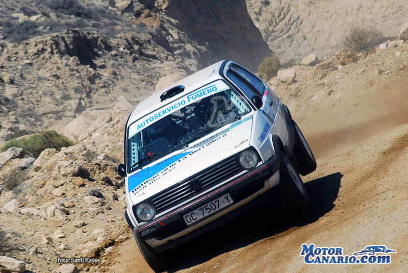 II Circuito de Velocidad en Tierra Arico 2017