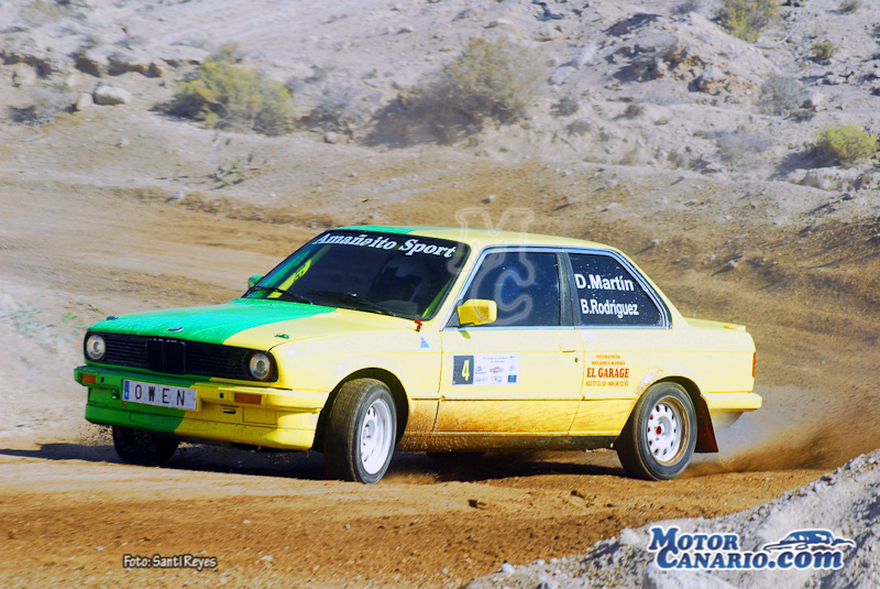 II Circuito de Velocidad en Tierra Arico 2017