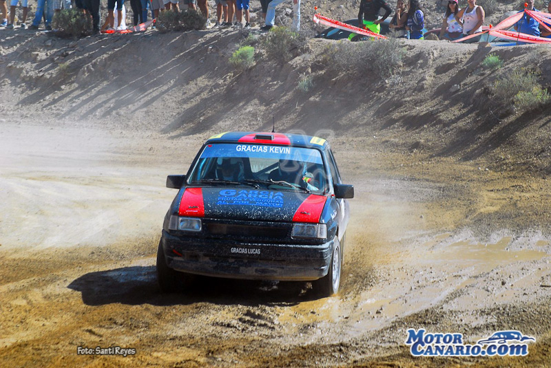 II Circuito de Velocidad en Tierra Arico 2017
