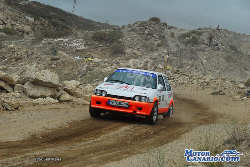 II Prueba de Velocidad en Tierra Arico 2018