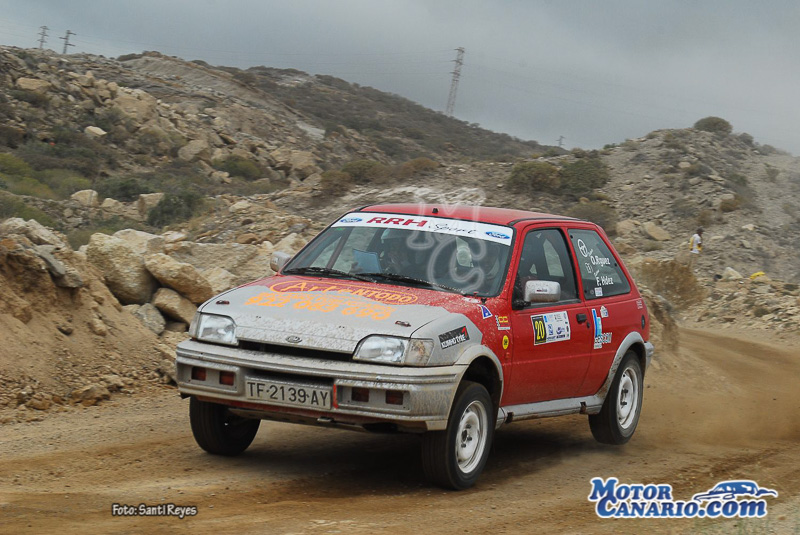 II Prueba de Velocidad en Tierra Arico 2018
