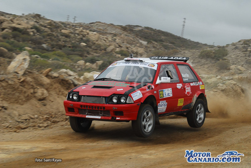 II Prueba de Velocidad en Tierra Arico 2018