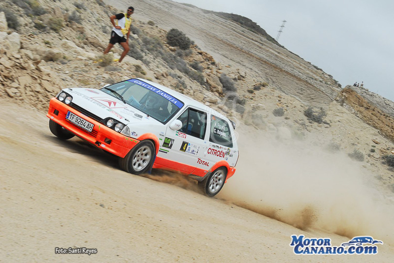 II Prueba de Velocidad en Tierra Arico 2018