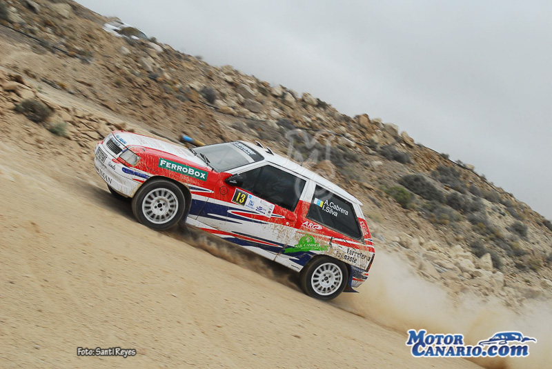 II Prueba de Velocidad en Tierra Arico 2018
