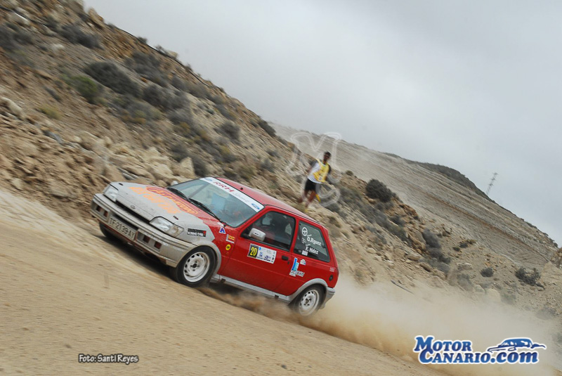 II Prueba de Velocidad en Tierra Arico 2018