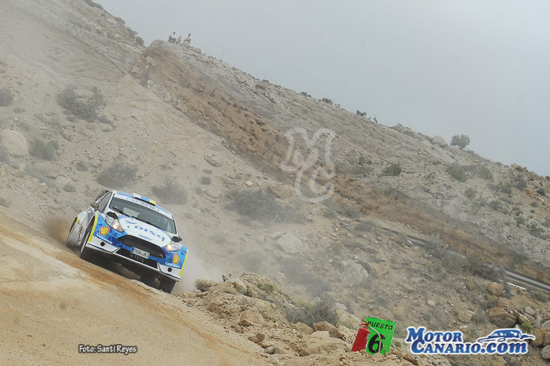 II Prueba de Velocidad en Tierra Arico 2018