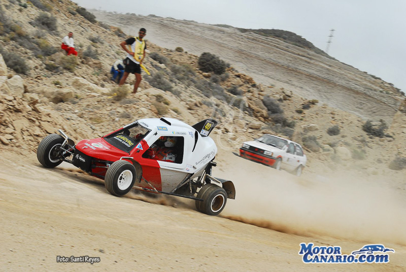 II Prueba de Velocidad en Tierra Arico 2018