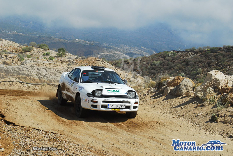 II Prueba de Velocidad en Tierra Arico 2018