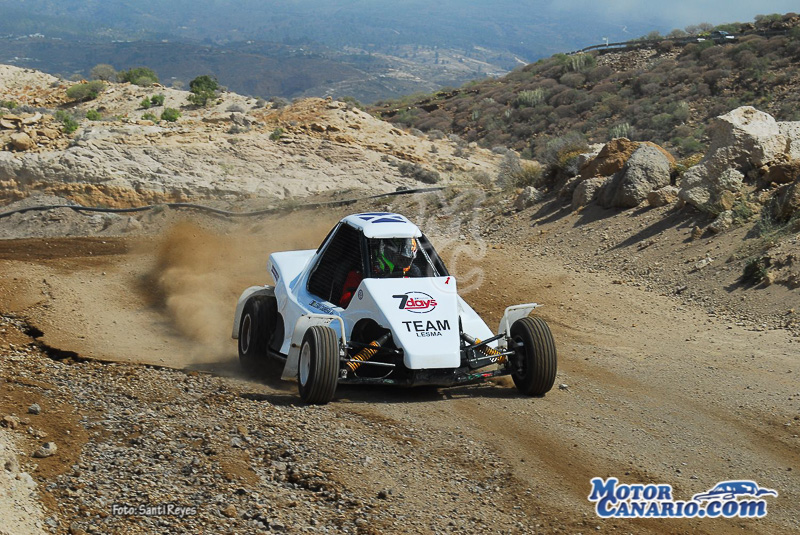II Prueba de Velocidad en Tierra Arico 2018