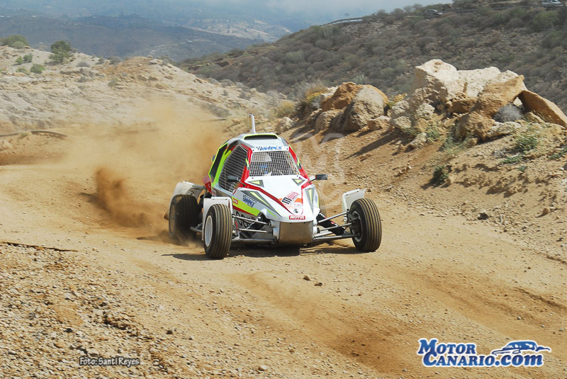 II Prueba de Velocidad en Tierra Arico 2018