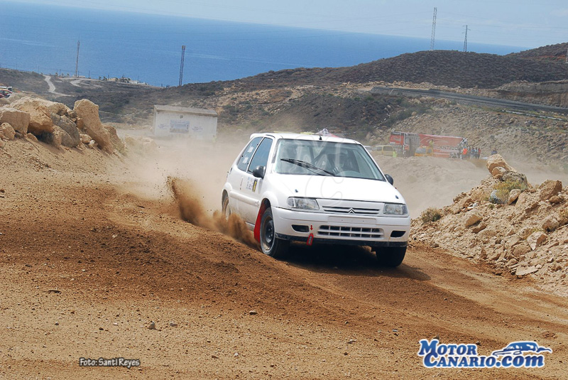 II Prueba de Velocidad en Tierra Arico 2018