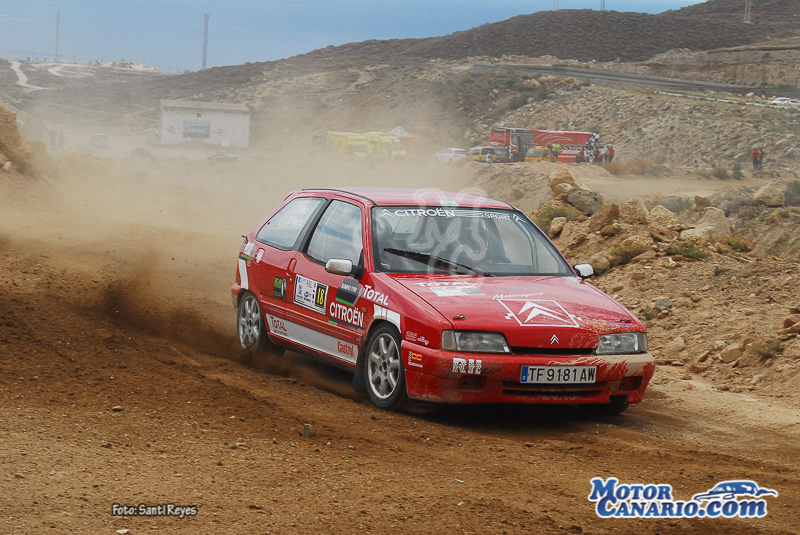 II Prueba de Velocidad en Tierra Arico 2018