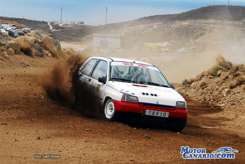 II Prueba de Velocidad en Tierra Arico 2018