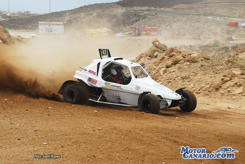 II Prueba de Velocidad en Tierra Arico 2018