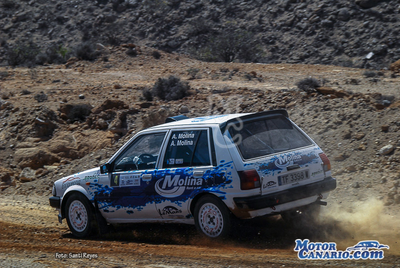 I PRUEBA DE VELOCIDAD EN TIERRA ARICO 2020