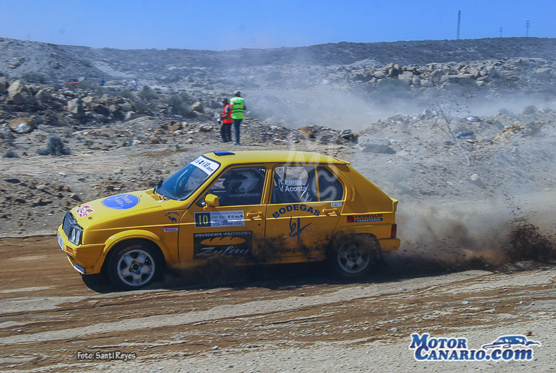 I PRUEBA DE VELOCIDAD EN TIERRA ARICO 2020