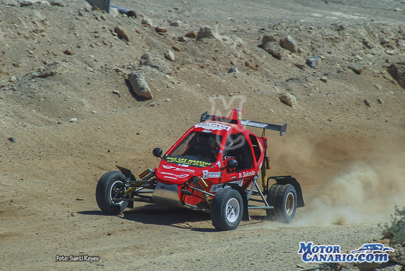 I PRUEBA DE VELOCIDAD EN TIERRA ARICO 2020