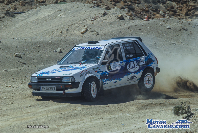 I PRUEBA DE VELOCIDAD EN TIERRA ARICO 2020