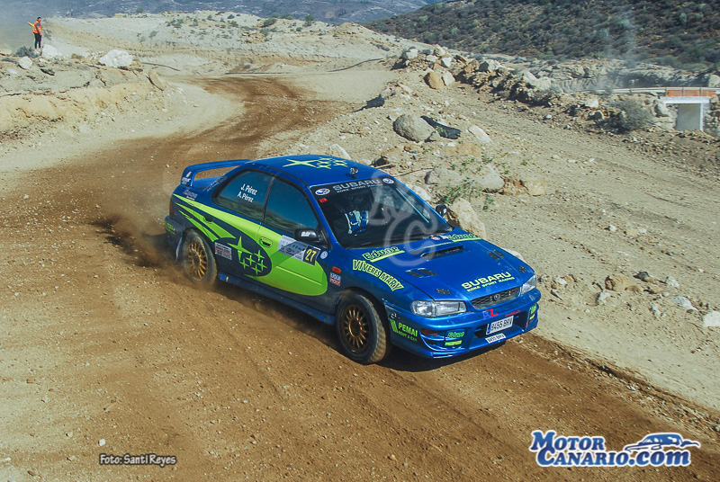 I PRUEBA DE VELOCIDAD EN TIERRA ARICO 2020