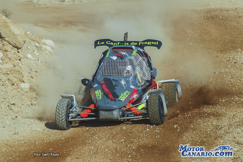 I PRUEBA DE VELOCIDAD EN TIERRA ARICO 2020